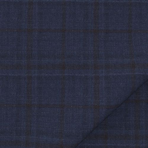 Reda's fine fabrics in Merino wool with a tailored cut. Sold by 