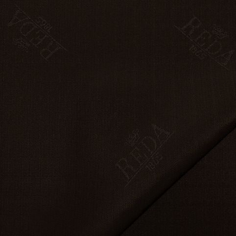 Grey woven super 120's fabric 95 gr/mtl 2165/112 - reda